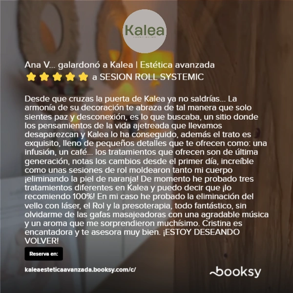 Reseña de cliente